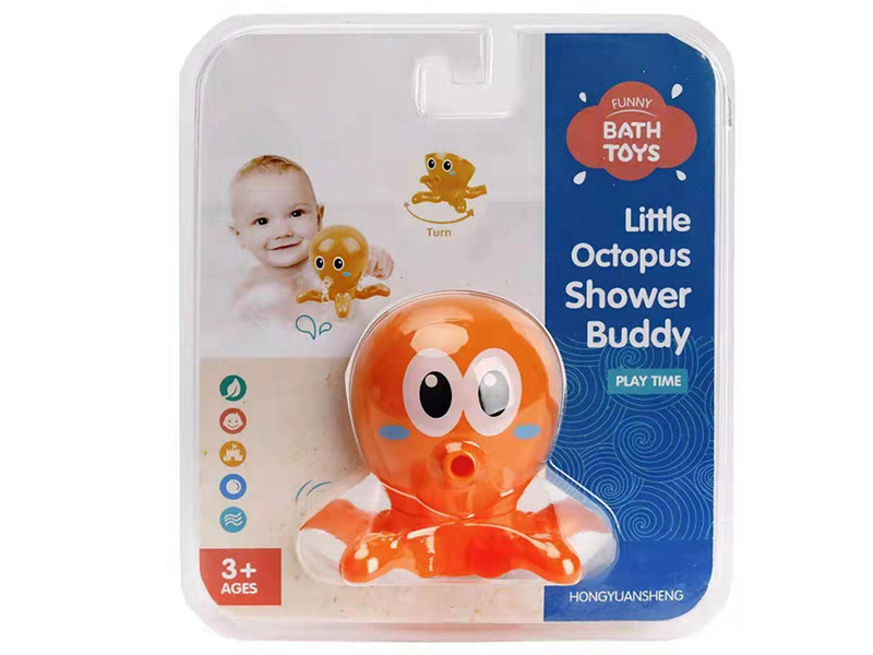Little Octopus Bath Toys