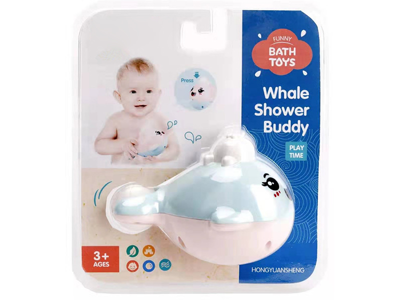 Spray Whale Bath Toys