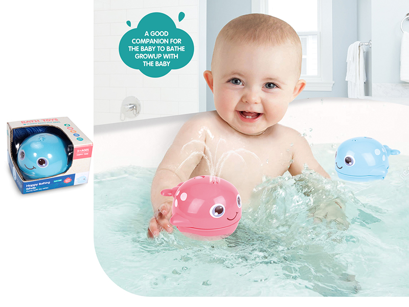 B/O Water Sprayed Whale