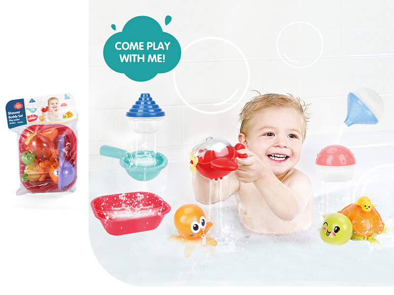 Bath Toys 5pcs
