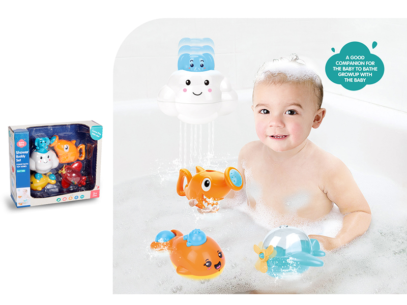Bath Toys 4pcs