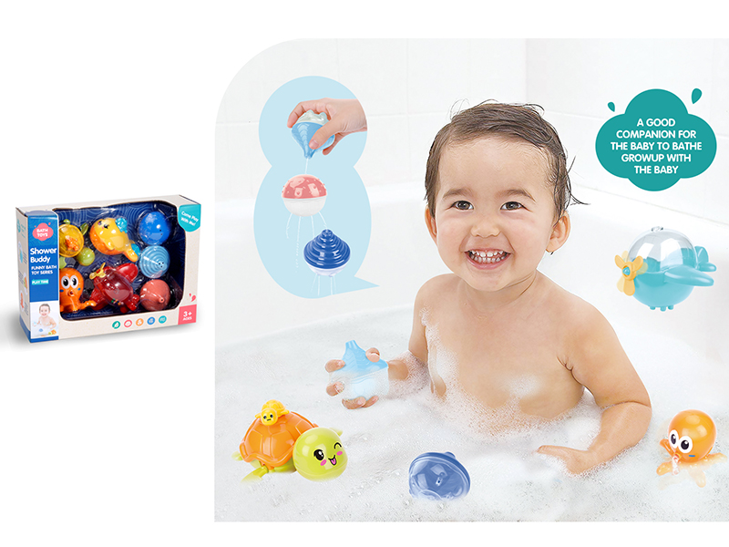 Bath Toys 7pcs