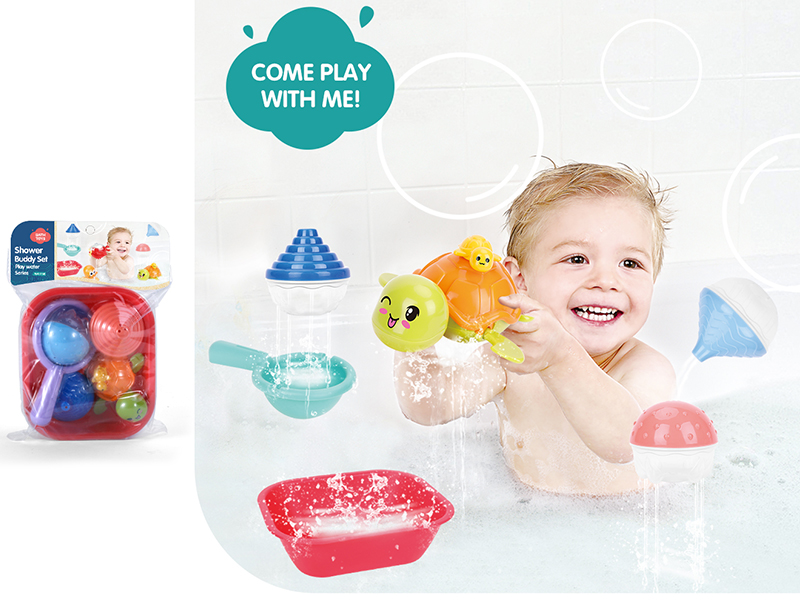 Bath Toys 6pcs