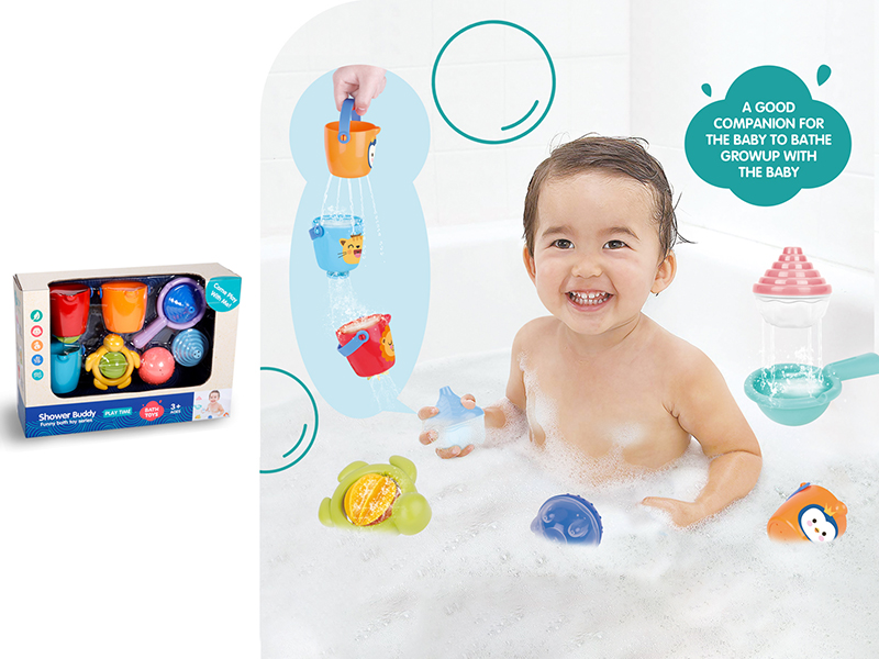 Bath Toys 8pcs