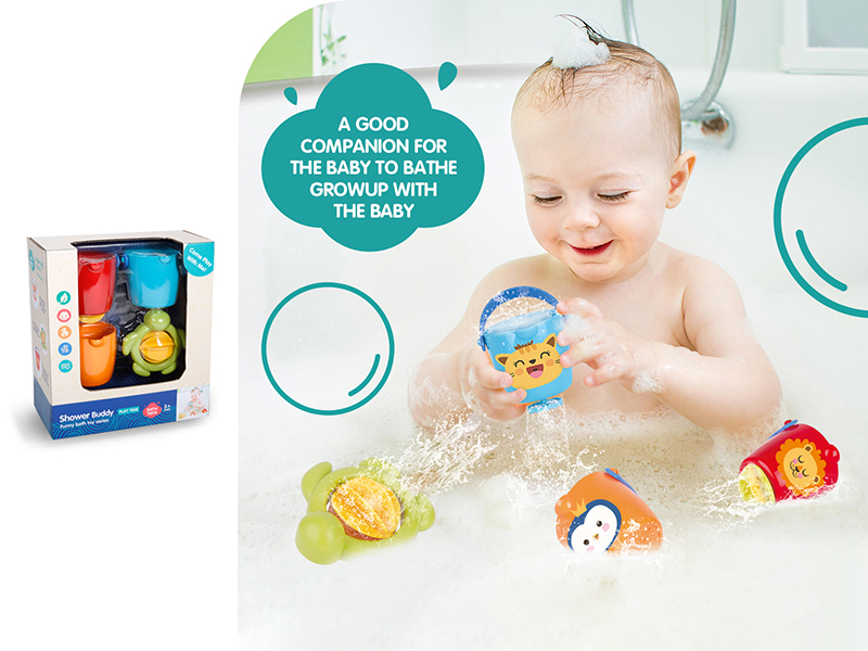Bath Toys 4pcs