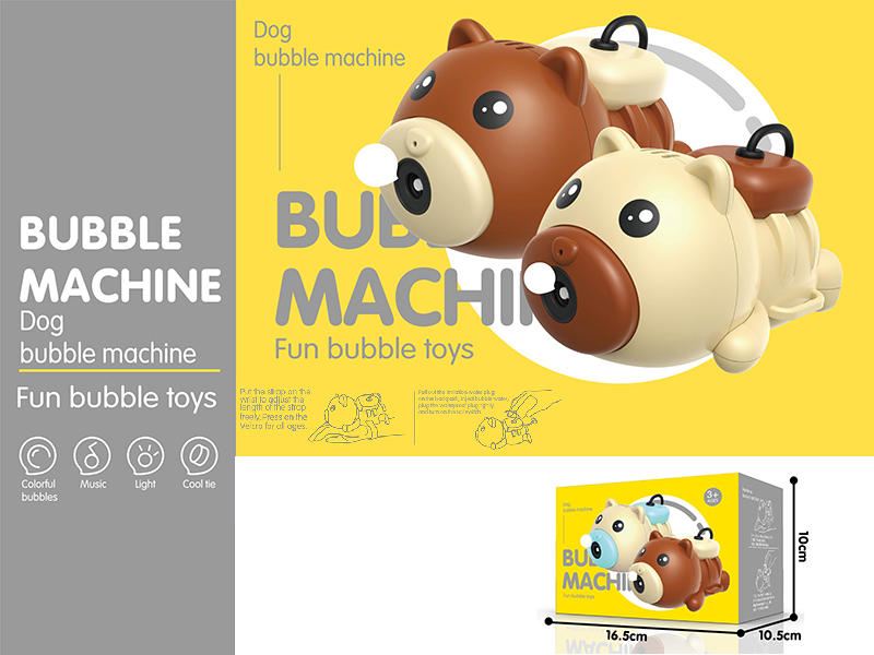 Dog Bubble Machine