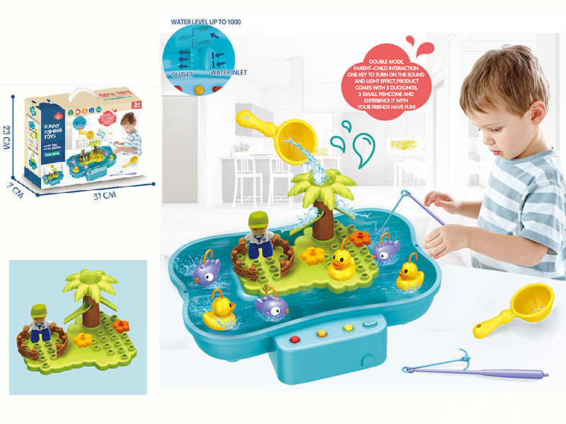 Water Series Fishing Toys