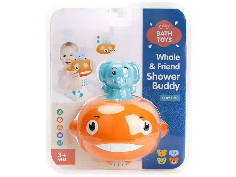 Whale Bath Toys