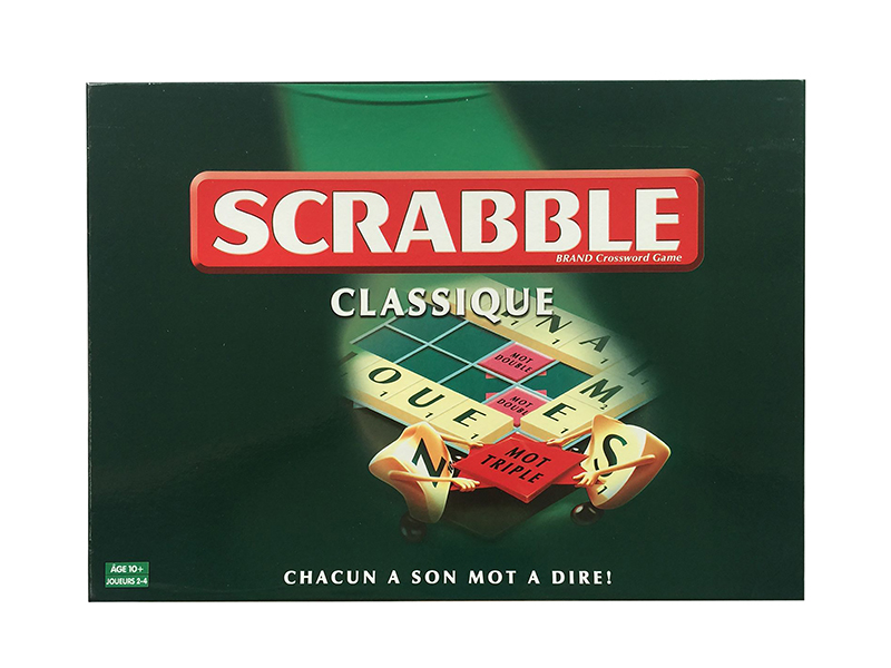 Scrabble Brand Crossword Game(French)