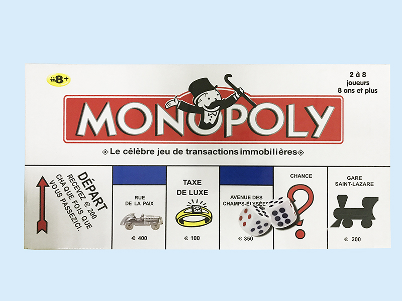 French Monopoly