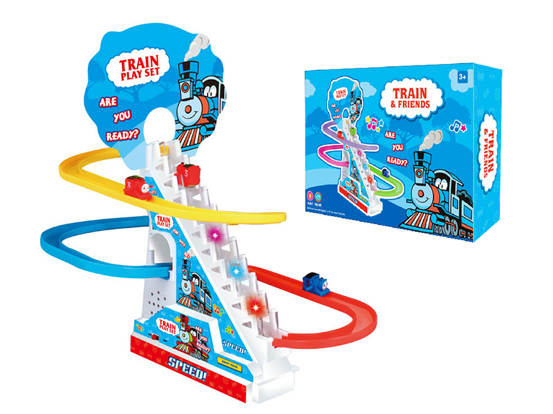 Happy Train Track