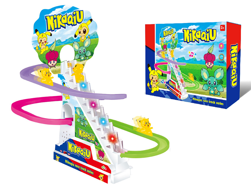Nicachu Slide Track Toy