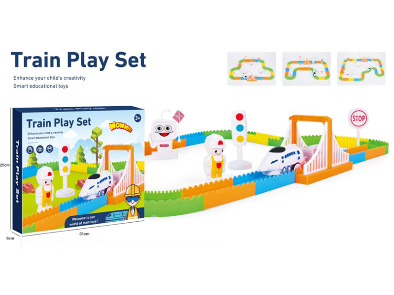 High-speed Rail Track Toy