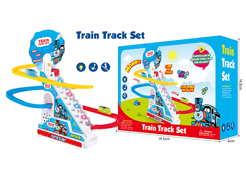 Happy Train Track Toy