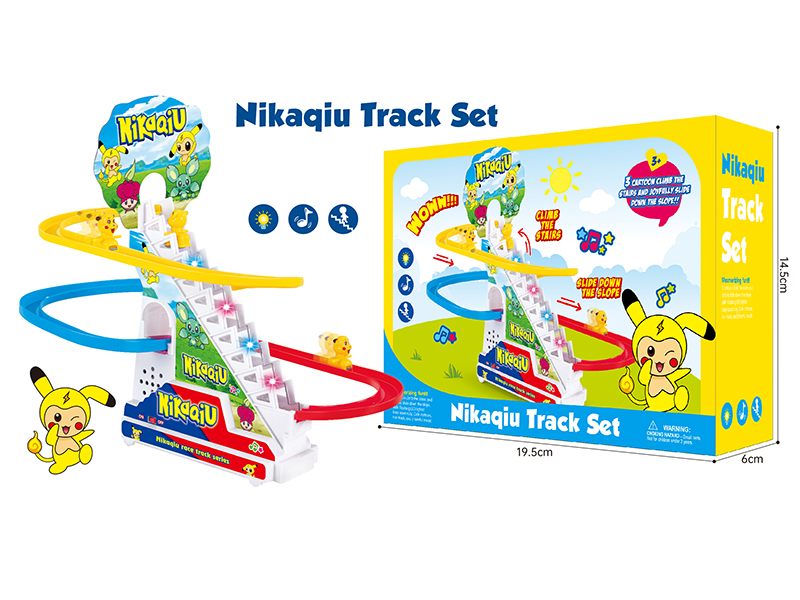 Nicachu Track Toy
