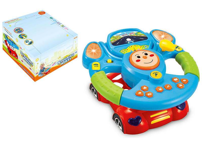 Projection Steering Wheel