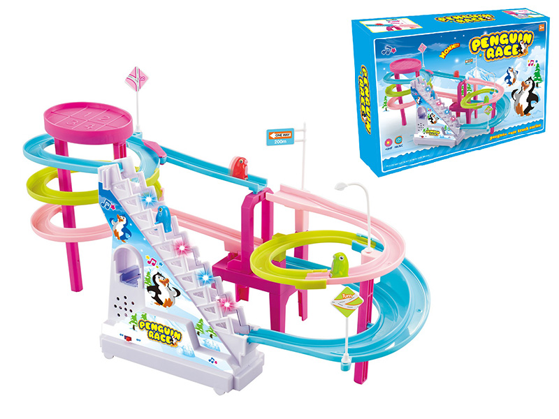 Penguin Double Decker Track