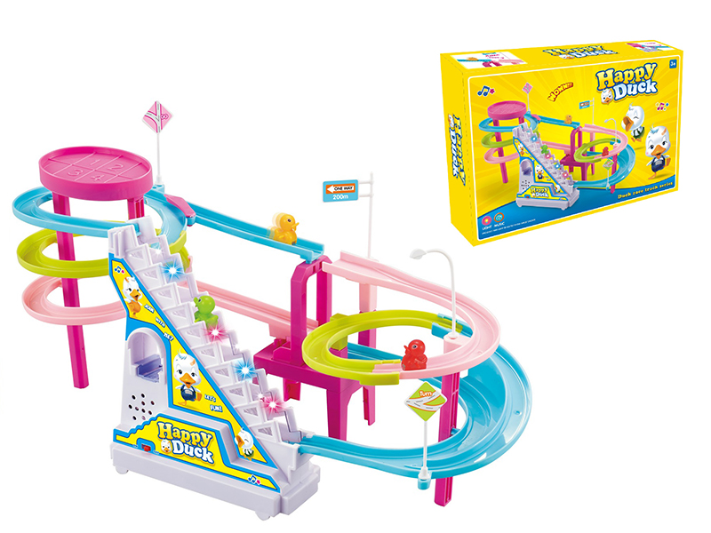 Happy Duck Double Decker Track