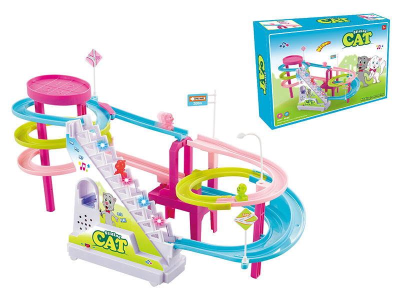 Little Cat Double Decker Track