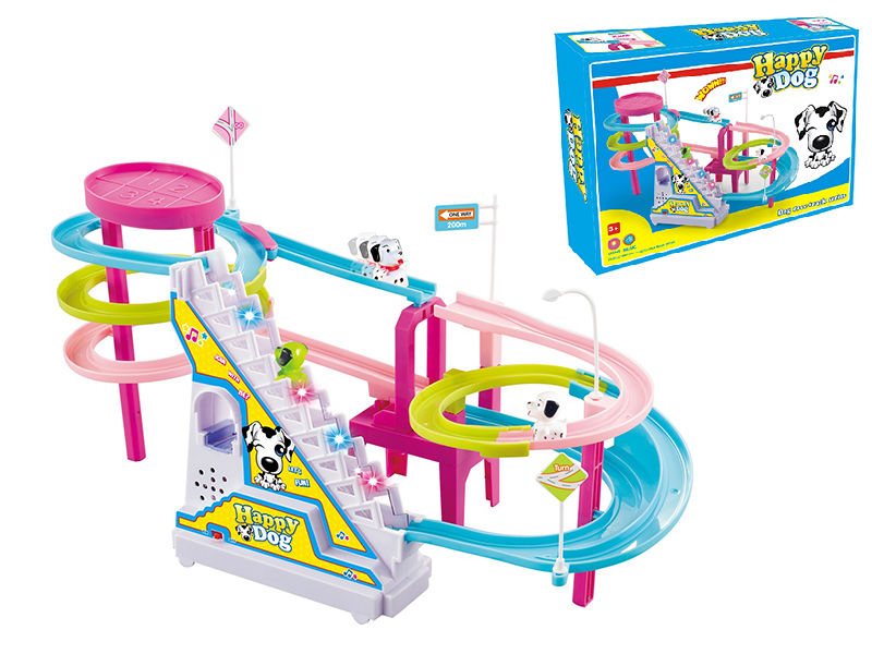 Happy Dog Double Decker Track