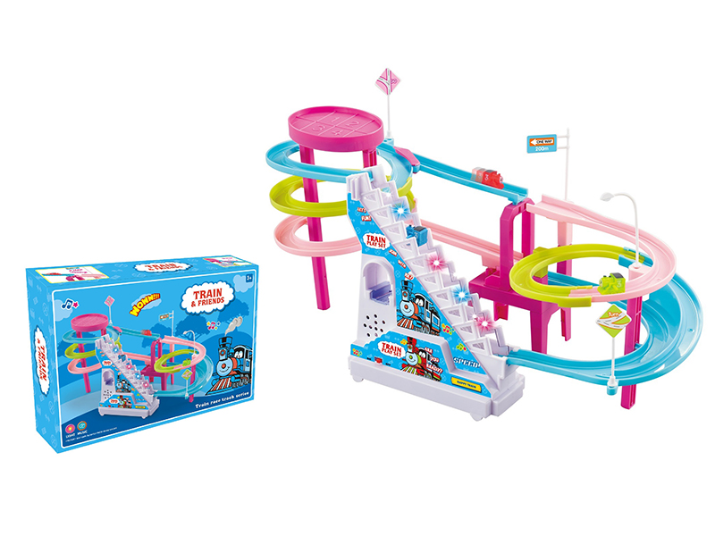 Happy Train Double Decker Track