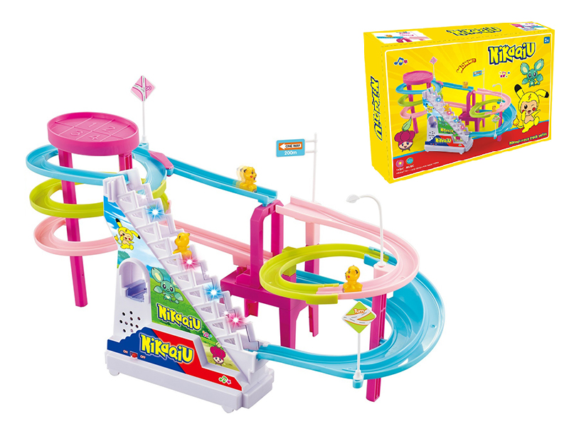 Nicachu Double Decker Track
