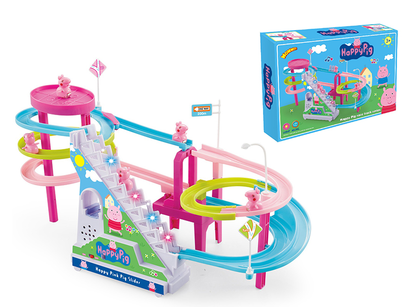 Happy Pig Double Decker Track