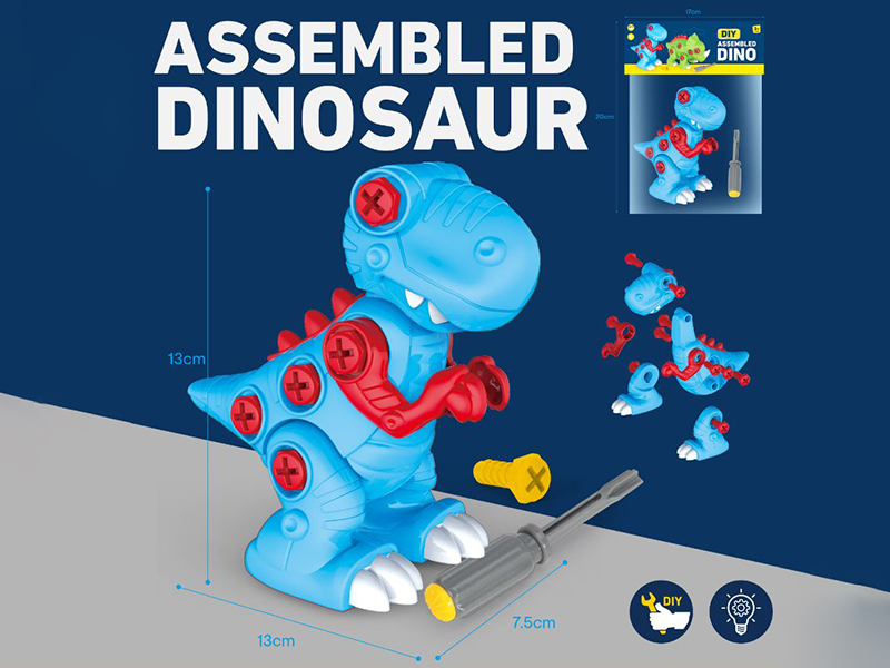DIY Assembly Tyrannosaurus Rex