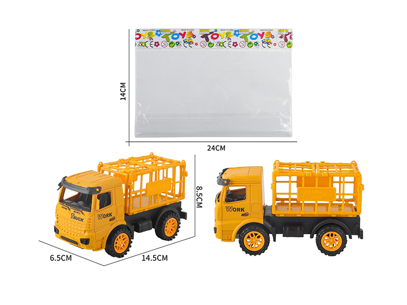 Friction Engineering Cage Car