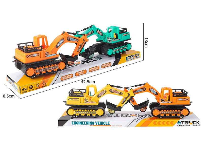 2PCS Friction Hook Locomotive