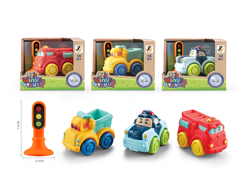 Slide Urban Cartoon Cars