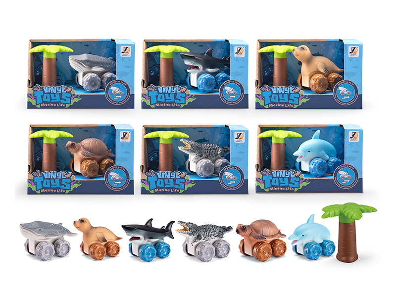 Slide Big Wheel Ocean Car