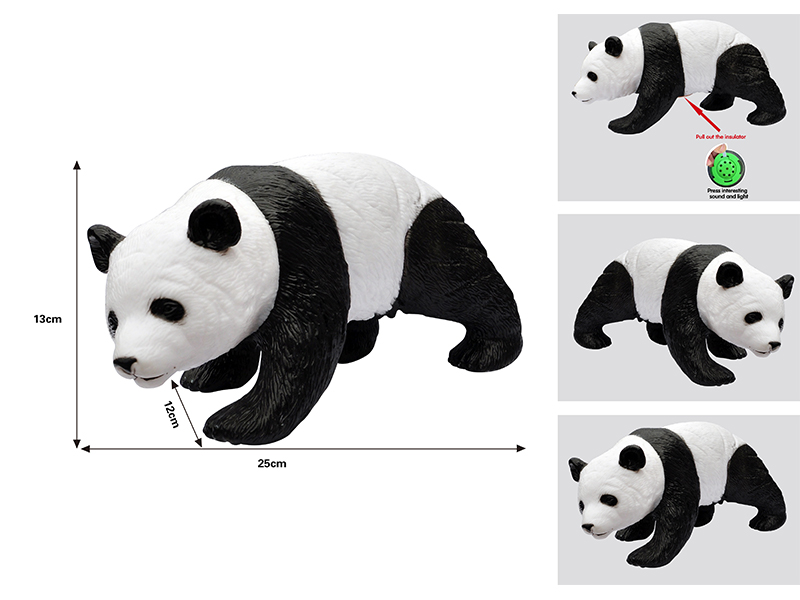 Simulated Panda(With Ic Voice Vinyl Filled Cotton)
