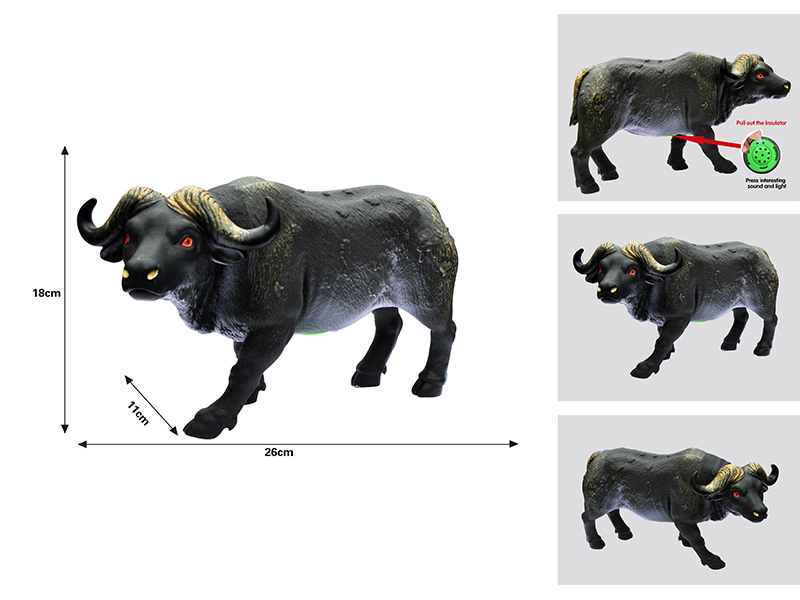 Simulated Wild Buffalo (With Ic Voice Vinyl Filled Cotton)