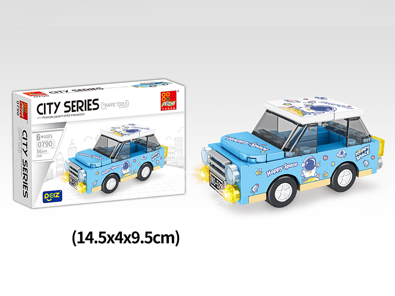 56PCS Car Building Block