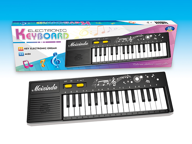 32 Key Music Ic Electronic Organ