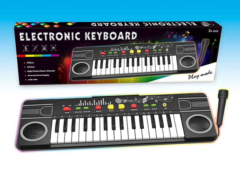 32 Key Multi-Function Electronic Organ