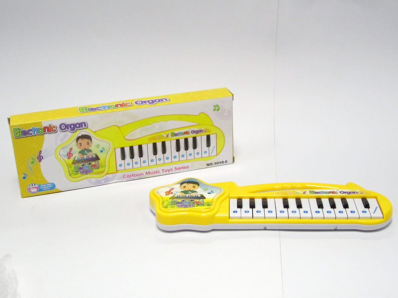 Cartoon Music Electronic Organ