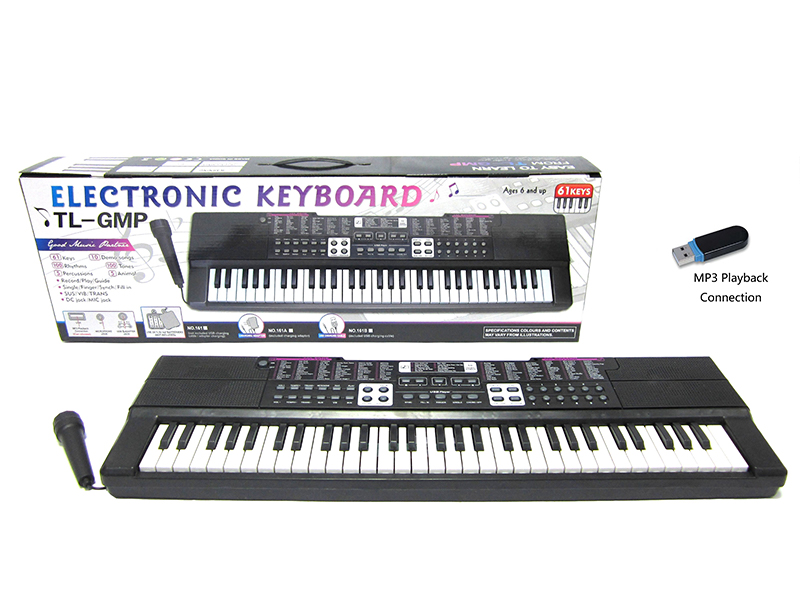 61 Key Multi-Function Electronic Organ