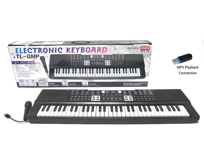 61 Key Multi-Function Electronic Organ