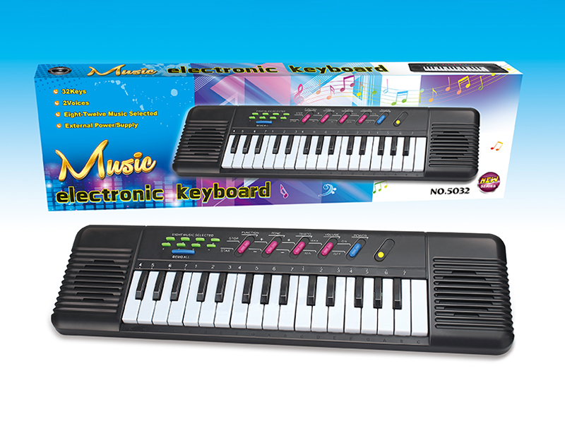 32 Key Multi-Function Electronic Organ