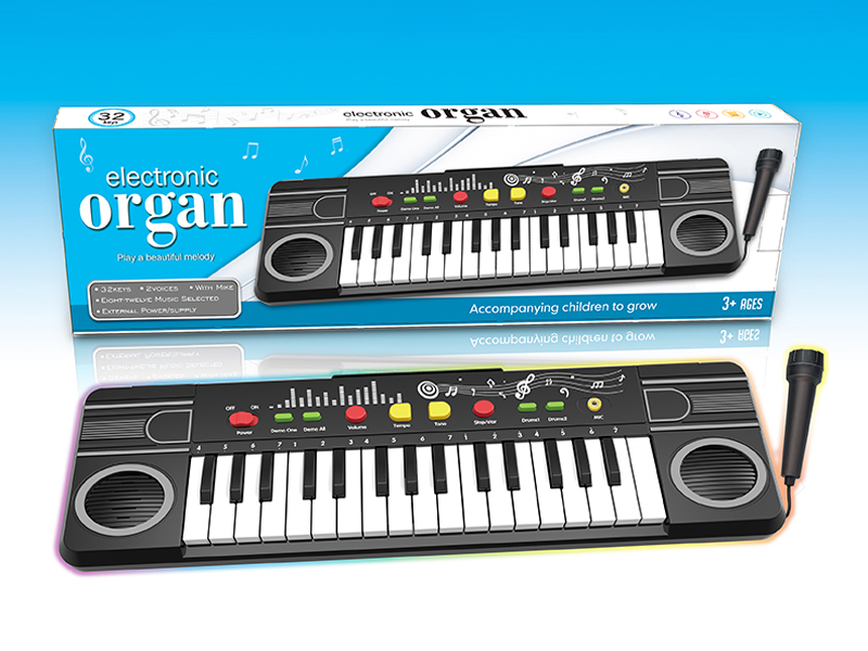 37 Key Multi-Function Electronic Organ