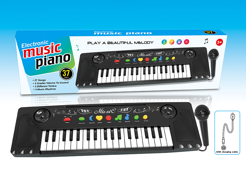 37 Key Multi-Function Electronic Organ