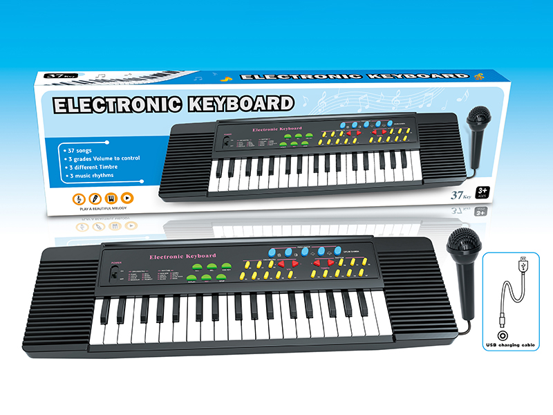 37 Key Multi-Function Electronic Organ