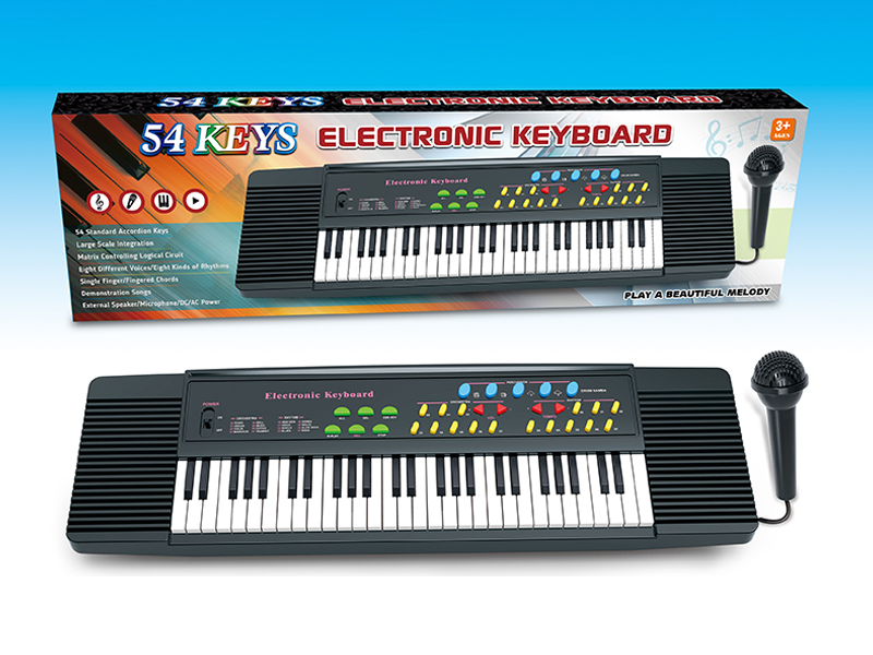 54 Key Multi-Function Electronic Organ