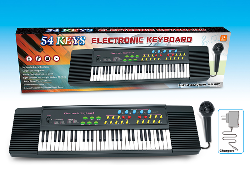 54 Key Multi-Function Electronic Organ