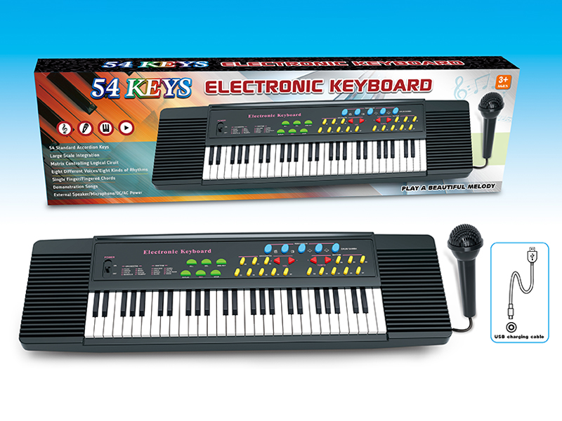 54 Key Multi-Function Electronic Organ
