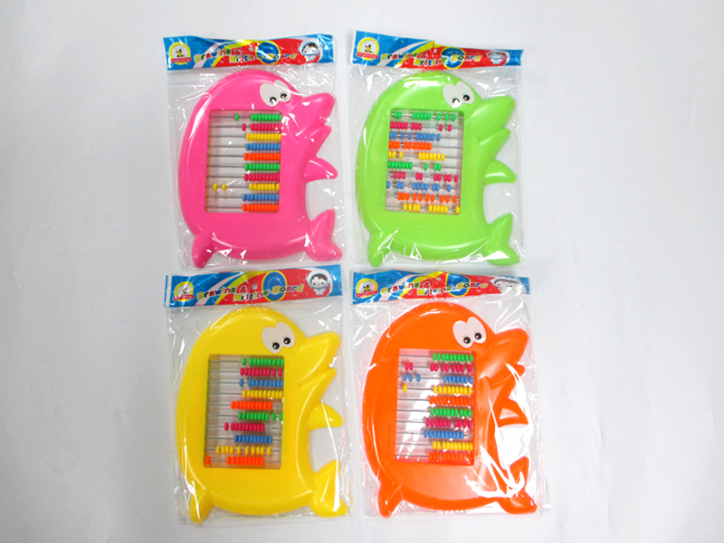 Dolphin Abacus Toy