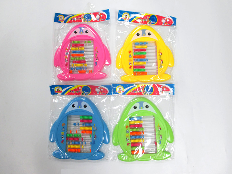 Penguin Abacus Toy