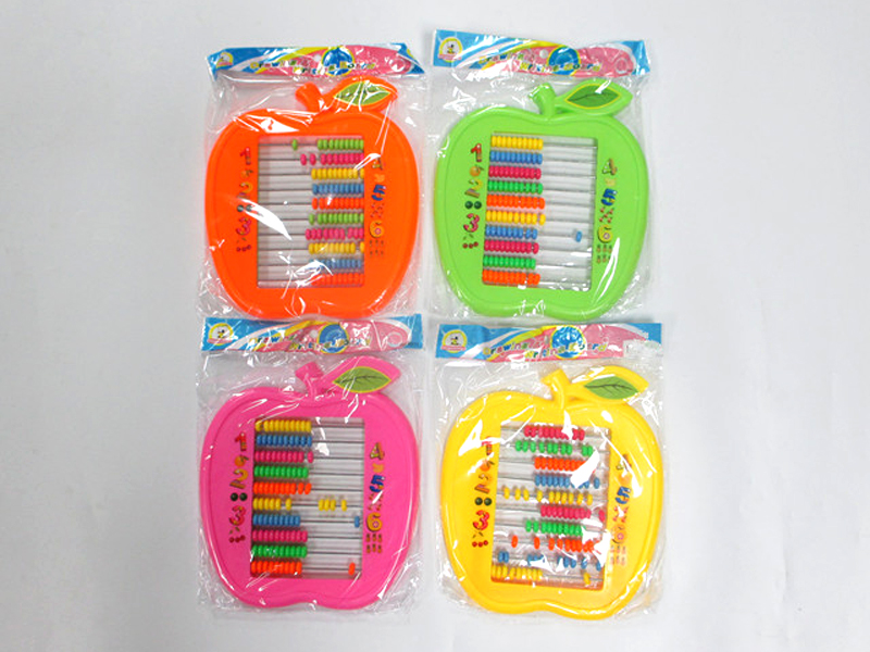 Apple Abacus Toy
